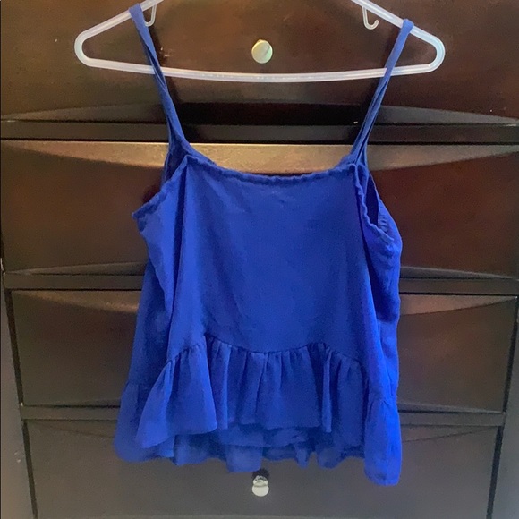 Royal Blue Tank Top - Picture 2 of 2